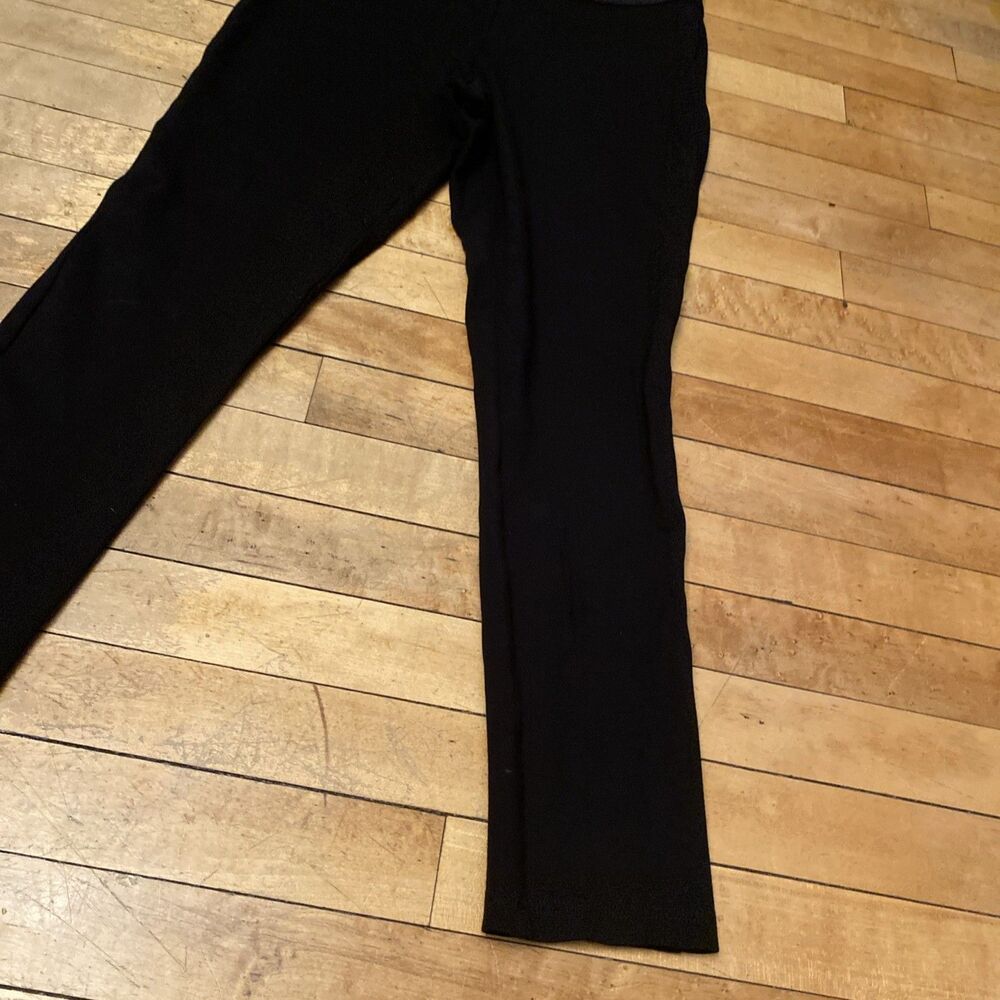 Tribal Jeggings Women’s Size 8 Black Pull On Stretch Elastic Waist - Picture 8 of 12